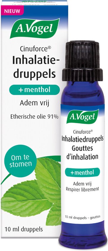 A.Vogel Cinuforce Inhalatiedruppels 10 ml