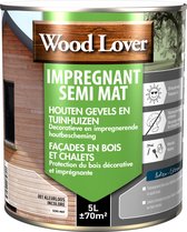 WoodLover Impregnant Semi-mat - 5L - 16m² - 693 - Oak