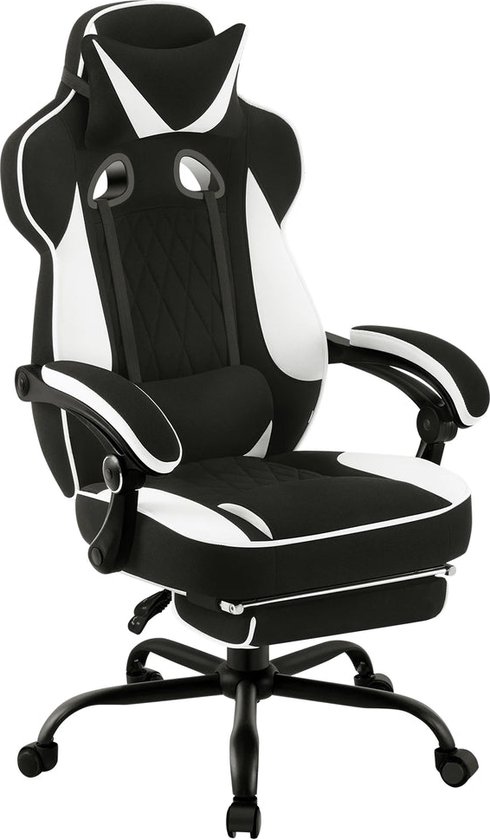 Gamestoel van HOMCOM - Ergonomisch comfort voor epische game-nachten