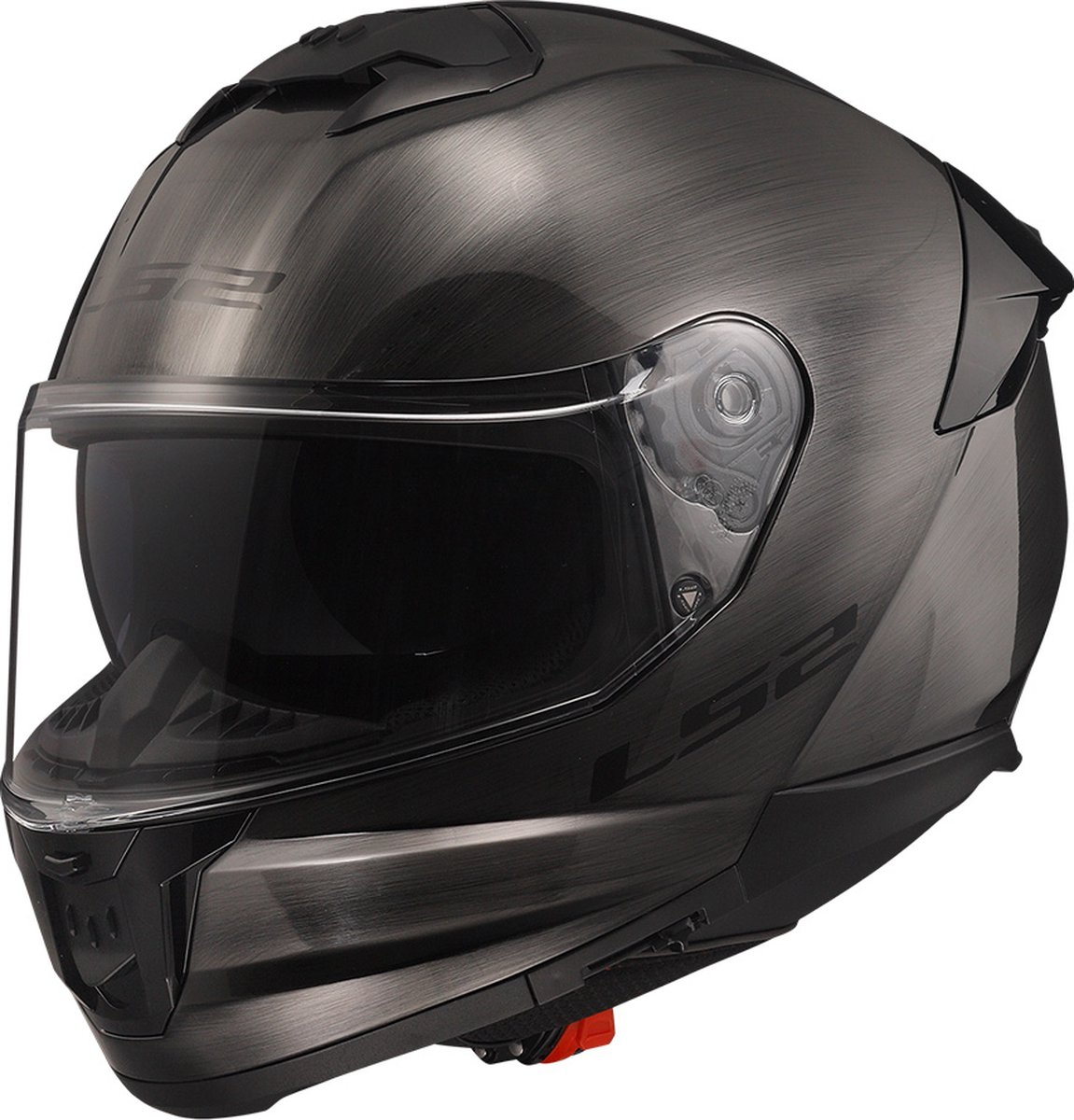 LS2 FF808 STREAM II JEANS TITANIUM-06 L - Maat L - Helm