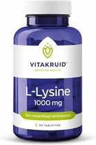 Vita Herb / L-Lysine 1000Mg - 100 Comprimés