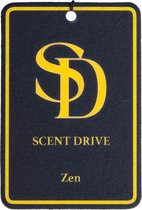 ScentDrive Autoparfum - Zen - Geurverfrisser - Auto luchtverfrisser - Auto luchtje - geurhanger - geïnspireerd door SI van Giorgio Armani - 1 stuk