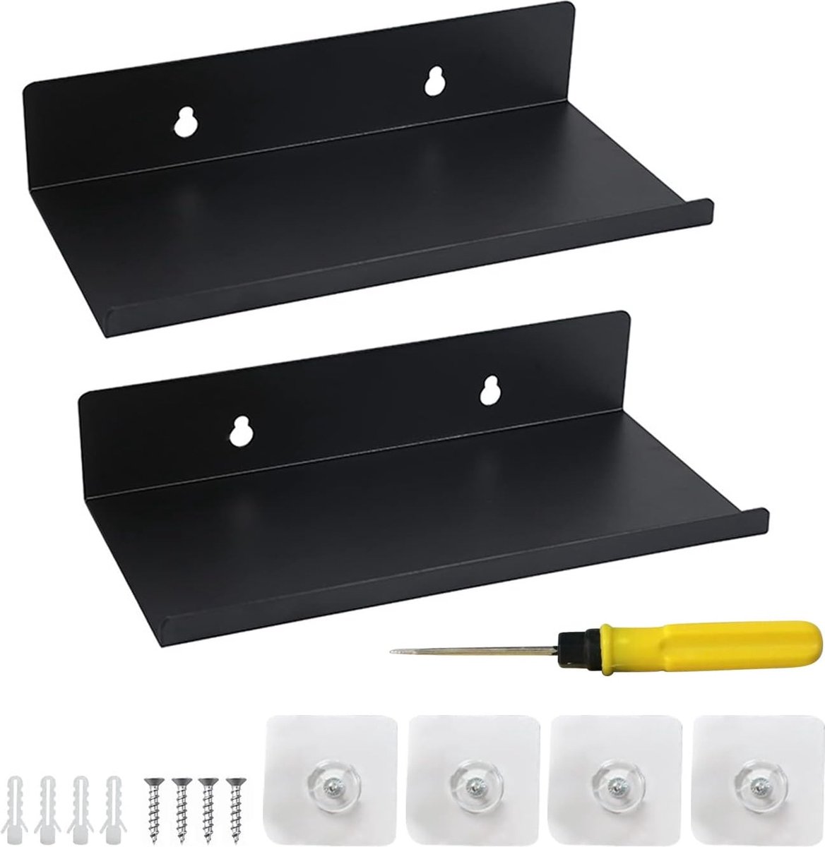 Luxe wandplank