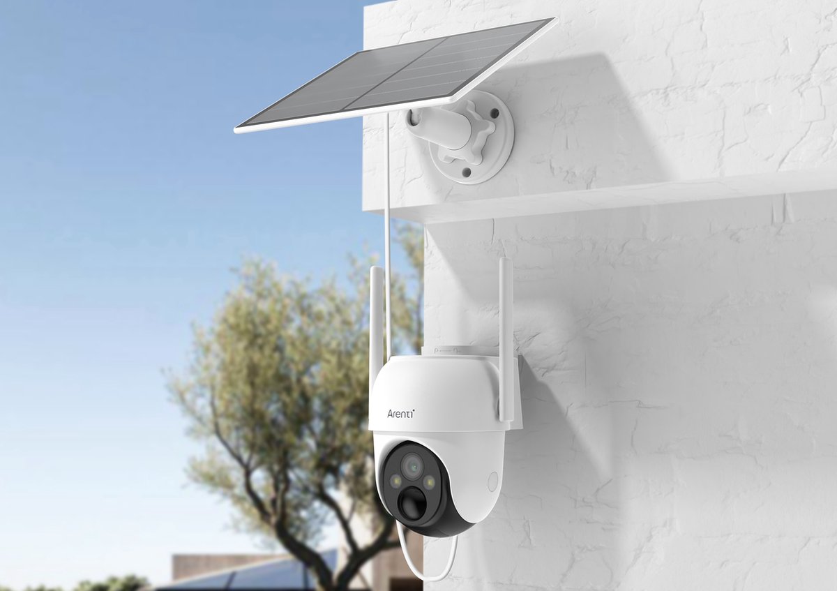 Arenti GO2T Beveiligingscamera Buiten 360° Beweegbaar met - afbeelding 3