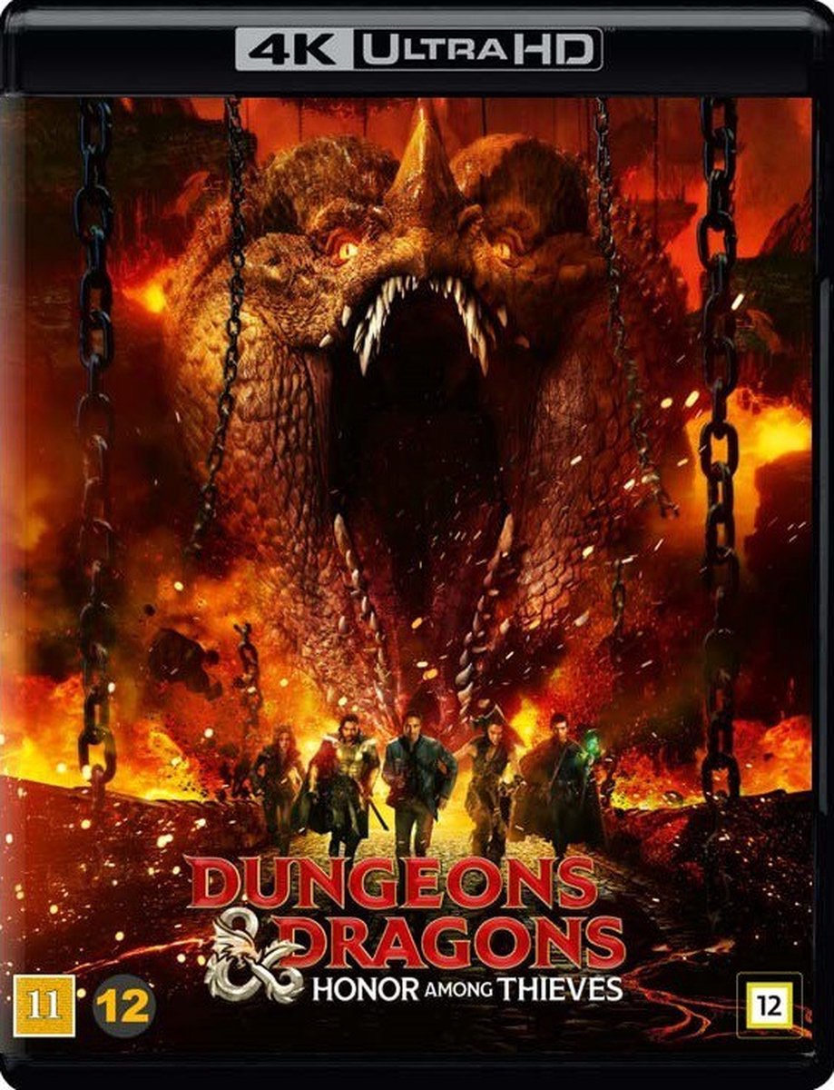 Dungeons & Dragons: Honor Among Thieves [Blu-Ray 4K]-