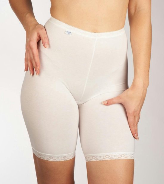 sloggi Basic + Ladies Short longue jambe - Blanc - Taille 48