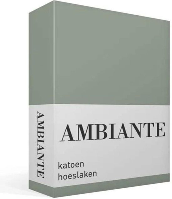 Ambiante Cotton Uni - Hoeslaken