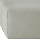 Moodit Hoeslaken Alina Silver - 160 x 200 cm - Katoen Jersey