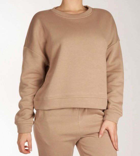Beige sweater dames sale