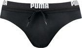 Puma - Zwemslip Logo Band Heren Zwembroek - Maat XL