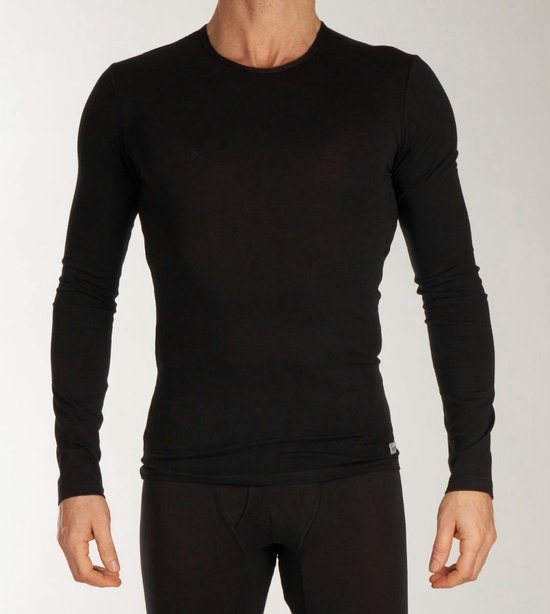 Abanderado Sportshirt/Thermische shirt - 002 Black - maat M (M) - Heren Volwassenen - Katoen/polyester- 041Z-002-M