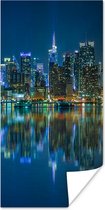 Poster New York - Skyline - Amerika - 20x40 cm