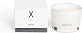 Notes Candle Small X - Ten