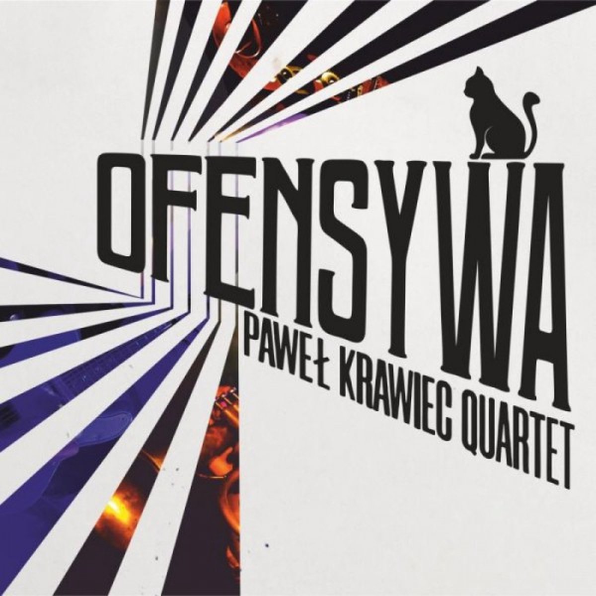 Paweł Krawiec Quartet: Ofensywa [CD]