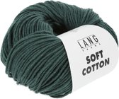 Lang Yarns Soft Cotton 0017 Donkergroen