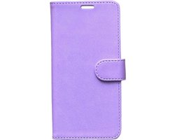 iNcentive PU Wallet Deluxe geschikt voor iPhone 7 / 8 / SE 2020 / SE 2022 pastel lilac