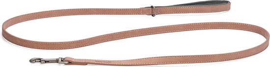 Beeztees Balacron Ax - Hondenriem - Kunstleer - Roze - 180x1,5 cm