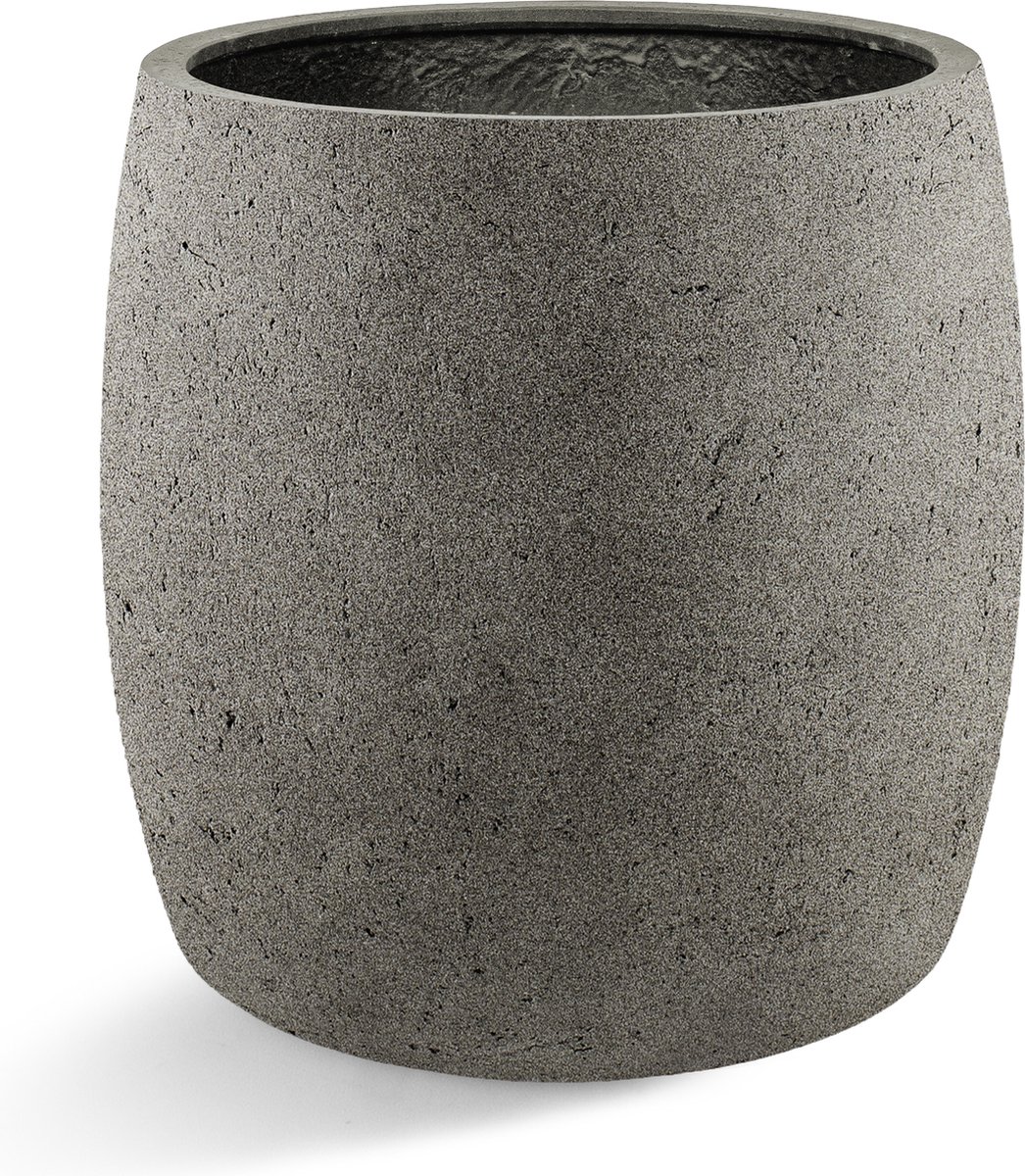 Luca Lifestyle Grigio Modern Pot 34 - Naturel Concrete
