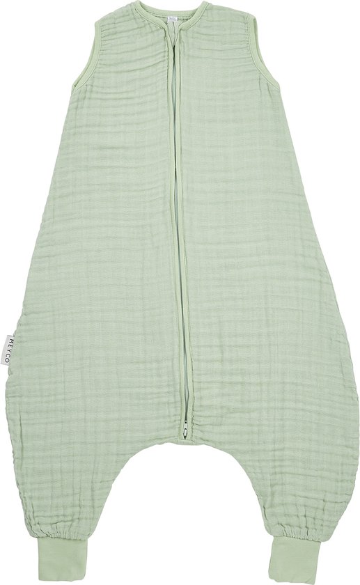 Meyco Bébé Uni pull-over d'été pour bébé - hydrophile prélavé - vert soft - 104 cm