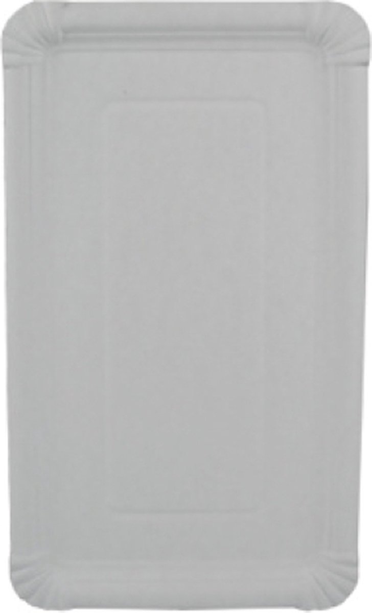 Goedkoopste Kartonnen patatzak met sausvak - 270 x 210 mm - 300 gr - 500 st/ds