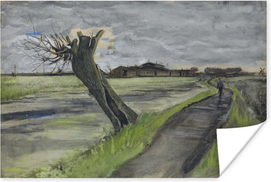 Poster Knotwilg - Vincent van Gogh - 90x60 cm