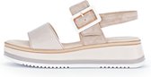 Gabor 42.744.33 Sandalen - beige - Maat 36