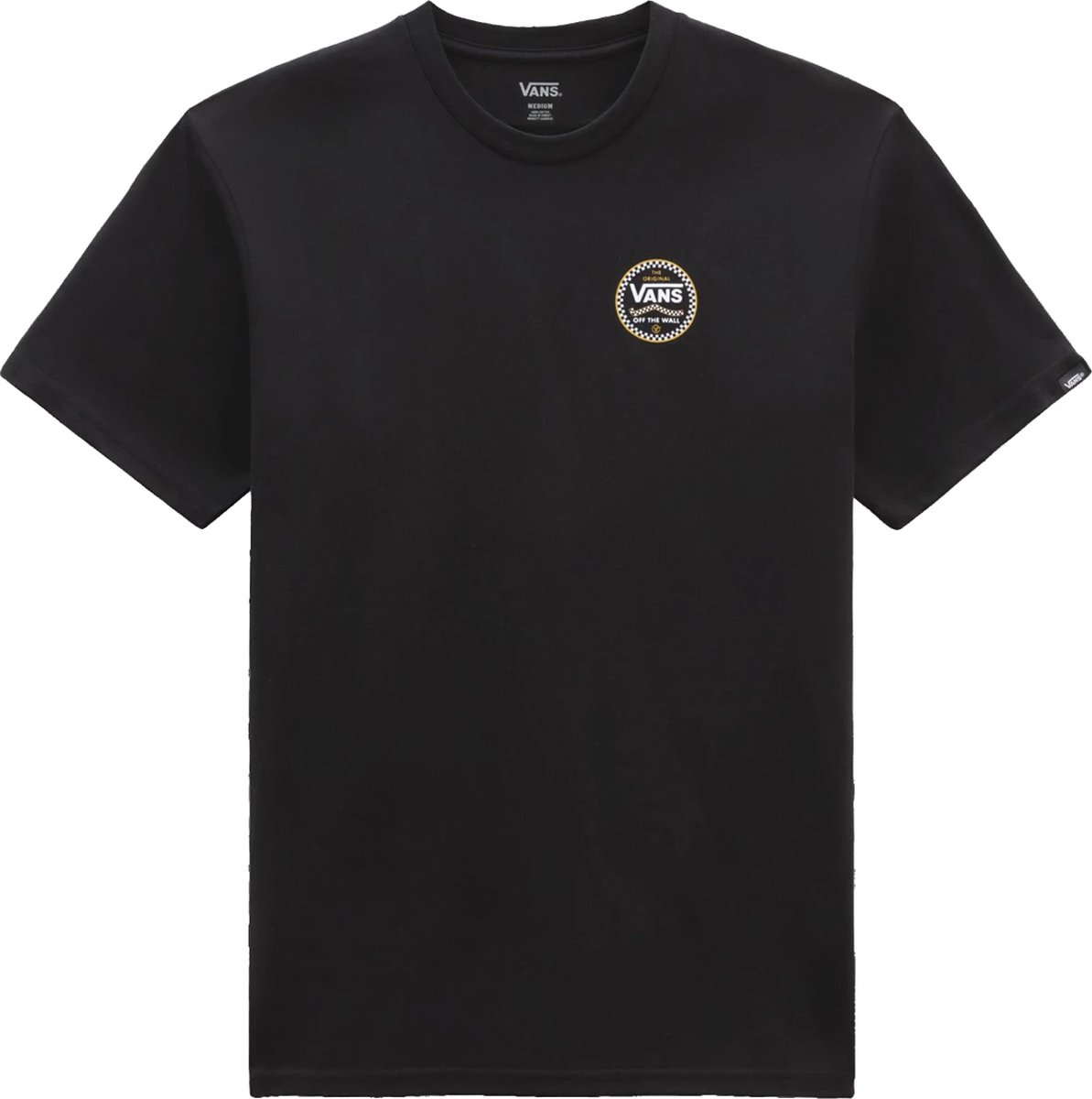 Vans lokkit t-shirt in de kleur . Zwart