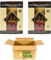 Damsouq® Multipack Mahmood Feuilles de Thé en Vrac Thee Noir (Ceylan) (2 x 450 GR)
