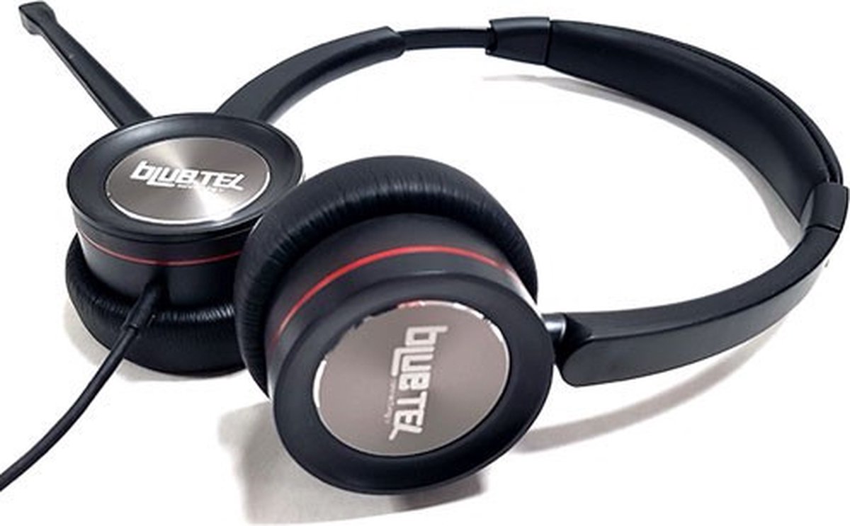 Bluetel BT-892 - Draadloze Bluetooth-headset, oplaadstation en opbergetui - 6953657874415