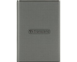 Transcend 1 TB Externe SSD harde schijf – Grijs – TS1TESD360C