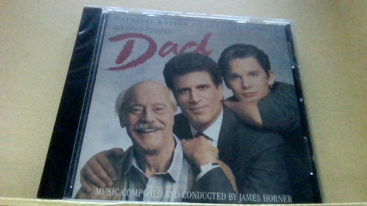 DAD ORIGINAL MOTIO PICTURE SOUNDTRACK JACK LEMMON TED DANSON