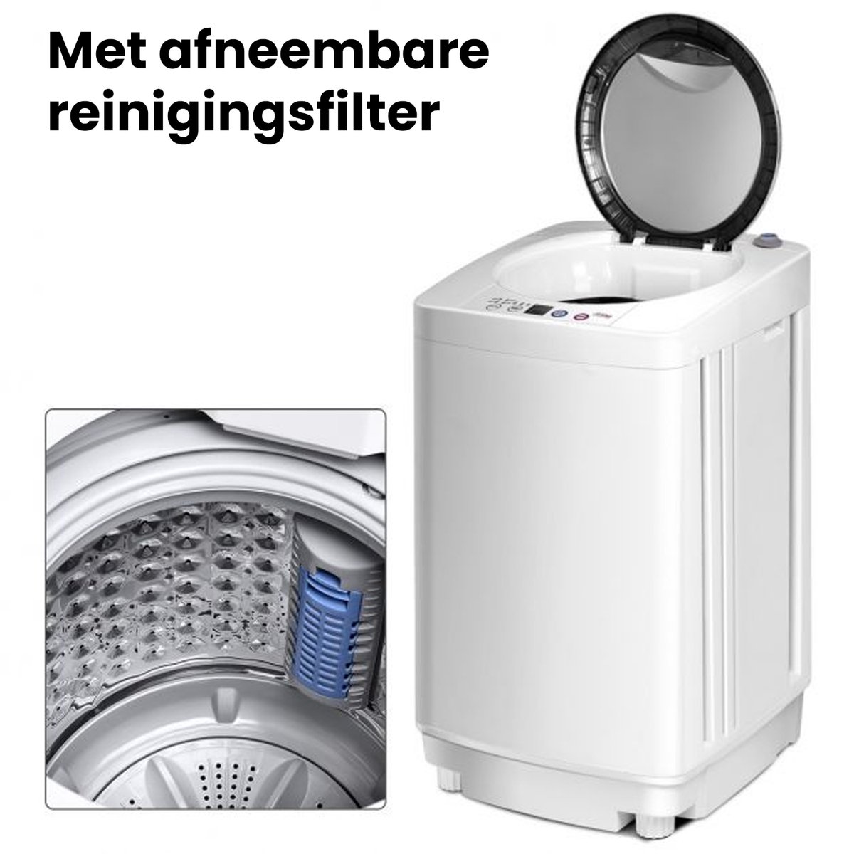Beste wasmachine bovenlader 2026 | Beste Consumenten