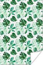 Affiche Vintage - Feuille - Plantes - 20x30 cm