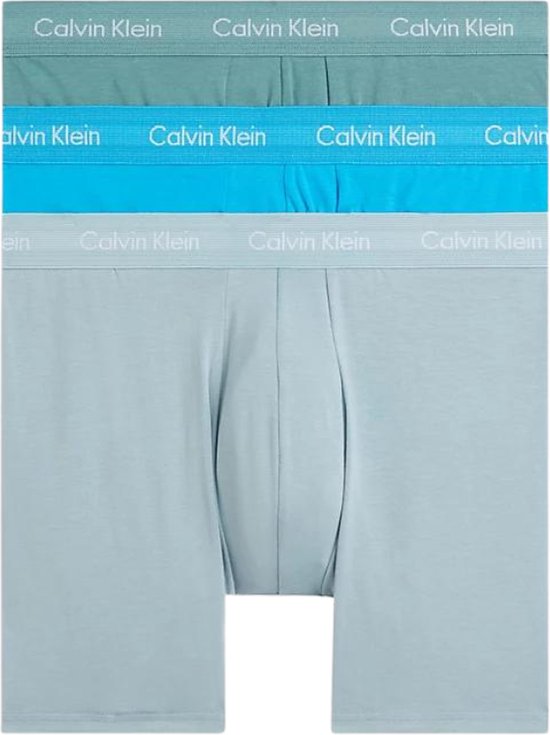 Calvin Klein Boxer Brief 3pack Heren ondergoed - Multi