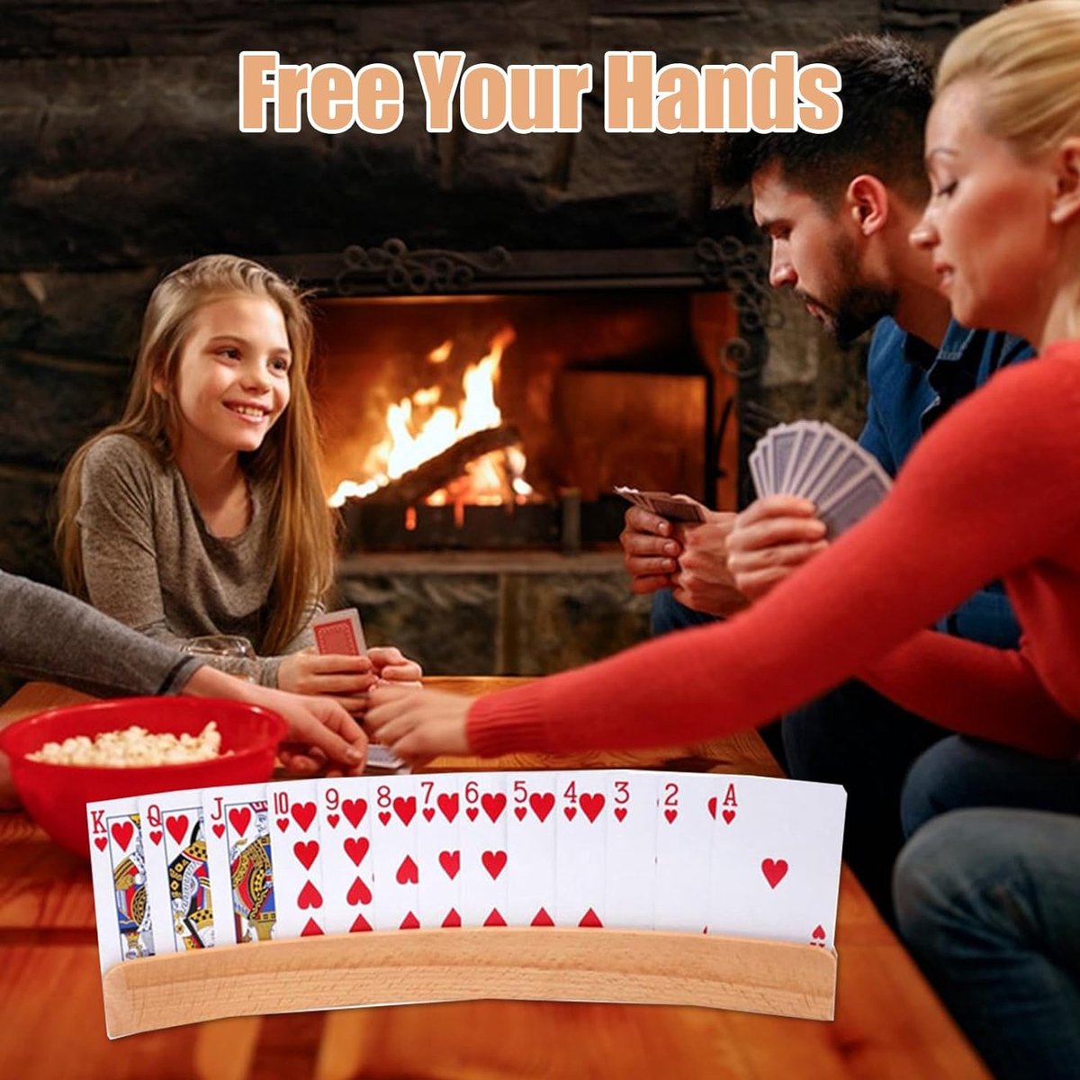 Porte-cartes pour | Support magnétique pour jeu de 2 pièces, porte-cartes pour petites mains - Pour , adolescents, adultes, collectionneurs, débutants, salles de jeux, clubs familiaux