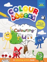 Numberblocks Colouring Books- Colourblocks Colouring Fun: A Colouring Activity Book