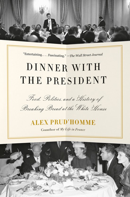 Dinner with the President - cover