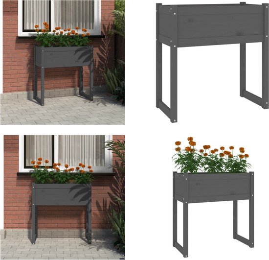 Bankje met plantenbakken 167,5x60x65 cm massief douglashout Bankje met plantenbakken 167,5x60x65 cm massief douglashout