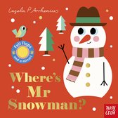 Felt Flaps- Where's Mr Snowman?