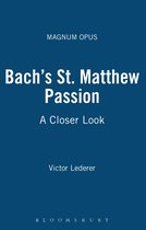 Bachs St Matthew Passion