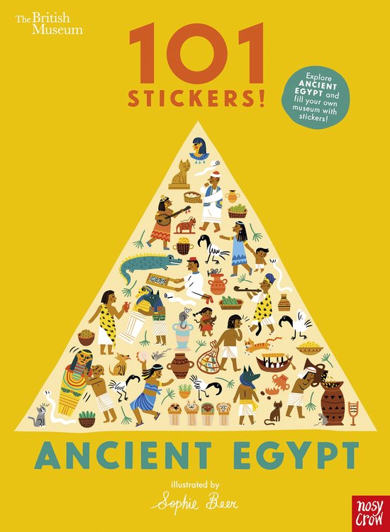 British Museum 101 Stickers! Ancient Egypt - cover