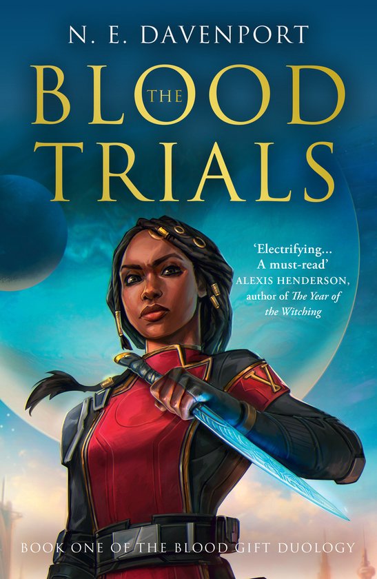 The Blood Gift Duology-The Blood Trials - cover