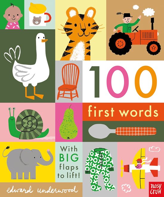 Edward Underwood - 100 First Words