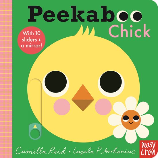 Peekaboo- Peekaboo Chick - cover