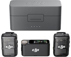 Dji Mic 2 Draadloos Microfoonsysteem Voor Smartphone-Videocamera's