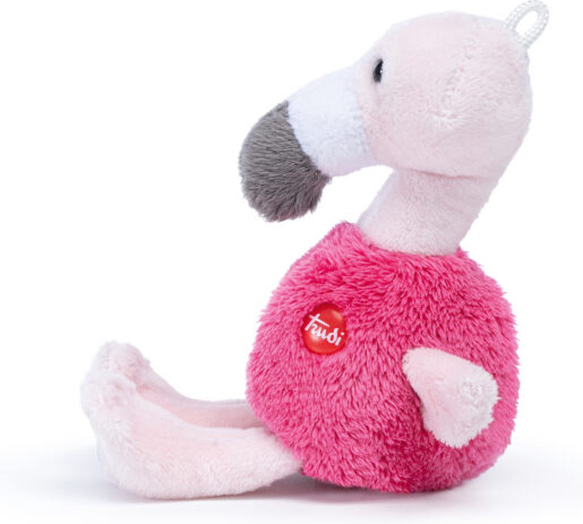 Trudi Sweet Collection Knuffel Flamingo 10 cm Hoge kwaliteit pluche knuffel Knuffeldier voor jongens en meisjes Roze 5x10x7 cm maat XXS