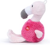 Trudi - Sweet Collection Flamingo (XXS-51340) - Pluche knuffel - Ca. 10 cm (Maat XXS) - Geschikt voor jongens en meisjes - Roze
