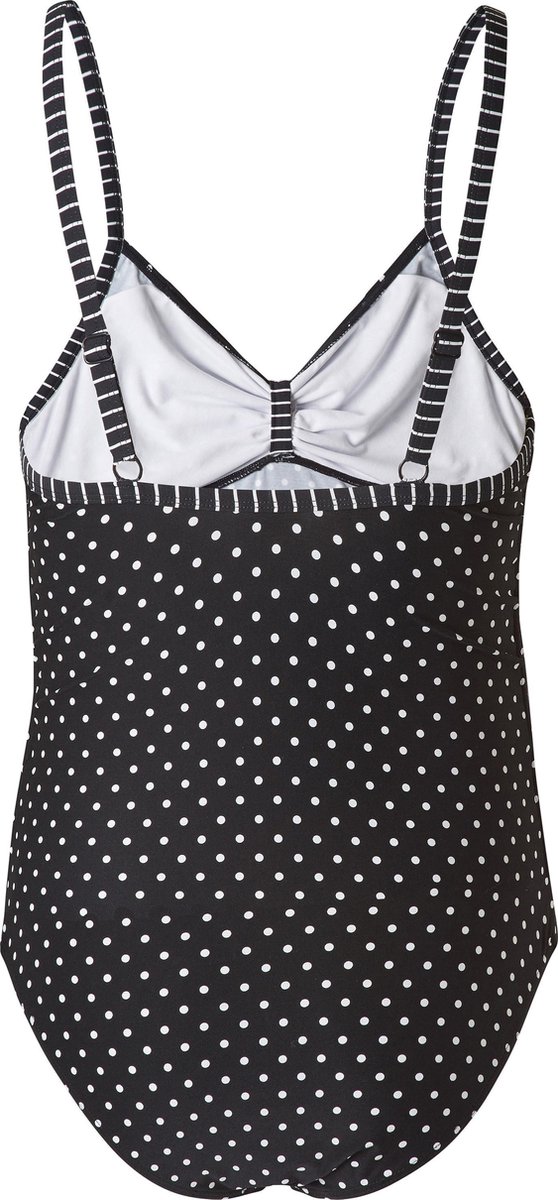 Noppies Zwangerschapsbadpak Dot - Black — afbeelding 3