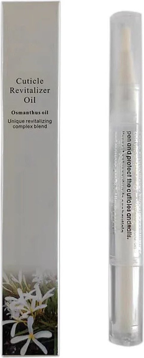 NailGlow - Nagelriemolie Pen - Nagelriem Verzorging Olie - Nagel Riem Cuticle Therapy Oil - Osmanthus