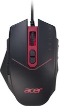 Bol.com Acer Nitro Gaming Mouse - Bedraad - Optisch - 4200 DPI - 8 Knoppen - Zwart/Rood aanbieding